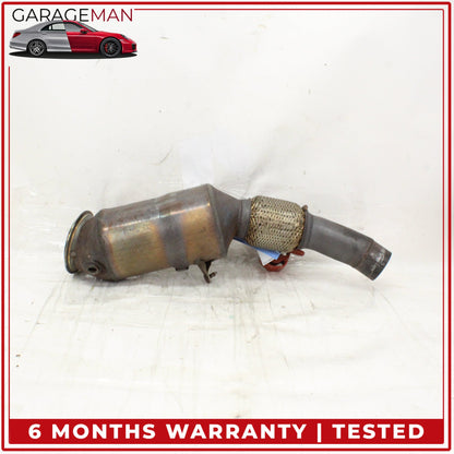 2012-2018 BMW X3 X4 X1 F25 F26 SUV 2.0L Engine Exhaust Downpipe 7646432 OEM
