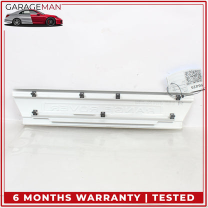 2014-2017 LR Range Rover L405 Front & Rear Door Sill Scuff Plate Trim Set OEM