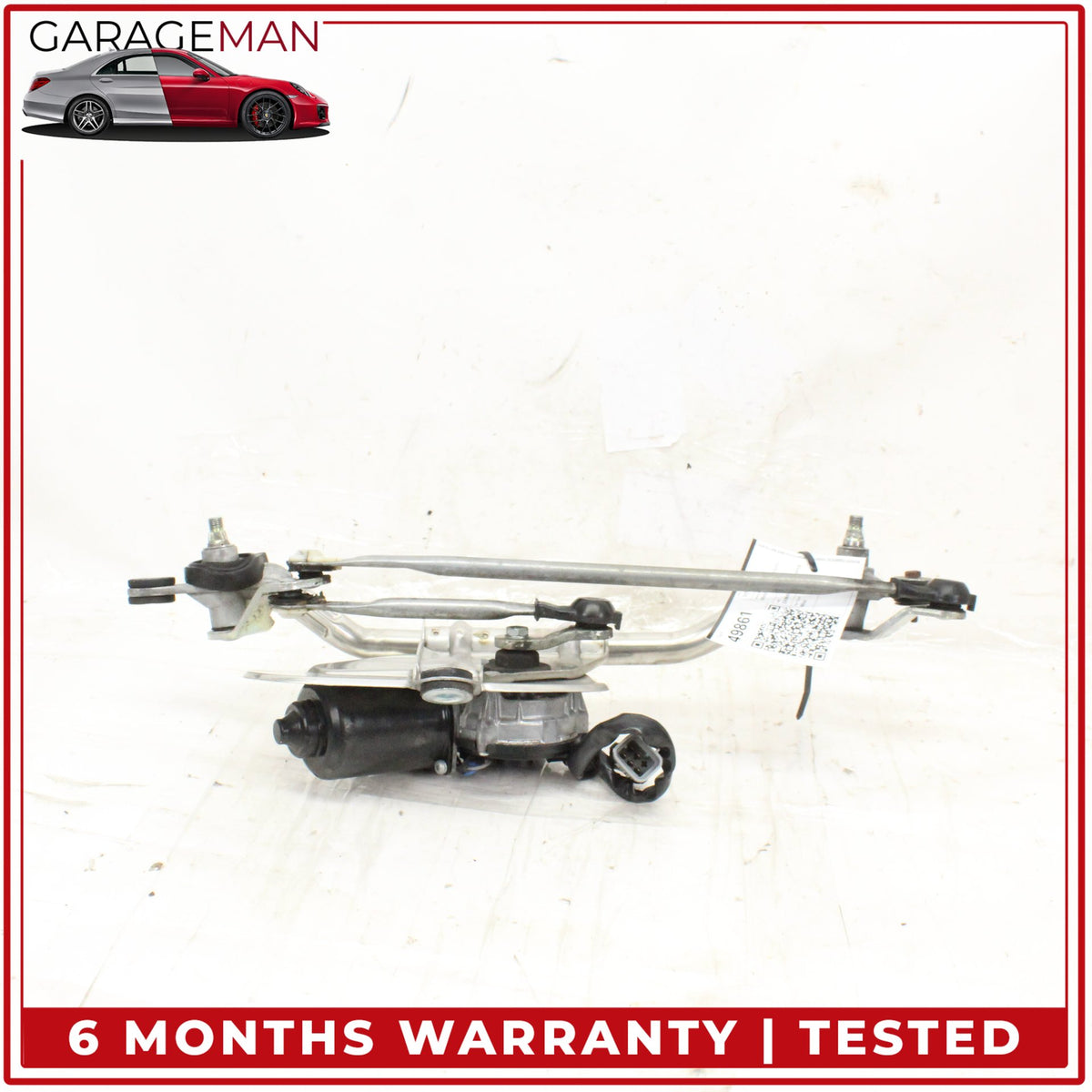 2008-2019 Maserati GranTurismo M145 Front Windshield Wiper Motor Linkage Arm OEM