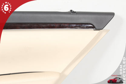 2010-2013 Mercedes W221 S550 Rear Right Side Door Trim Panel 2218709410 OEM