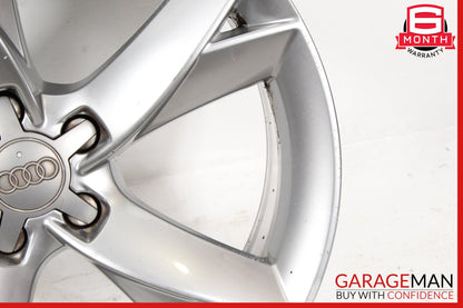2008-2017 Audi A5 S5 5 Scissor Spoke Wheel Rim 8.5Jx19H2 ET32 8T0601025F OEM