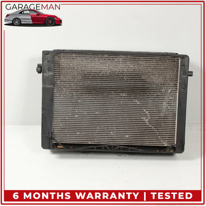 2010-2019 BMW 640i Engine Cooling Radiator AC A/C Condenser Assembly 7583775 OEM