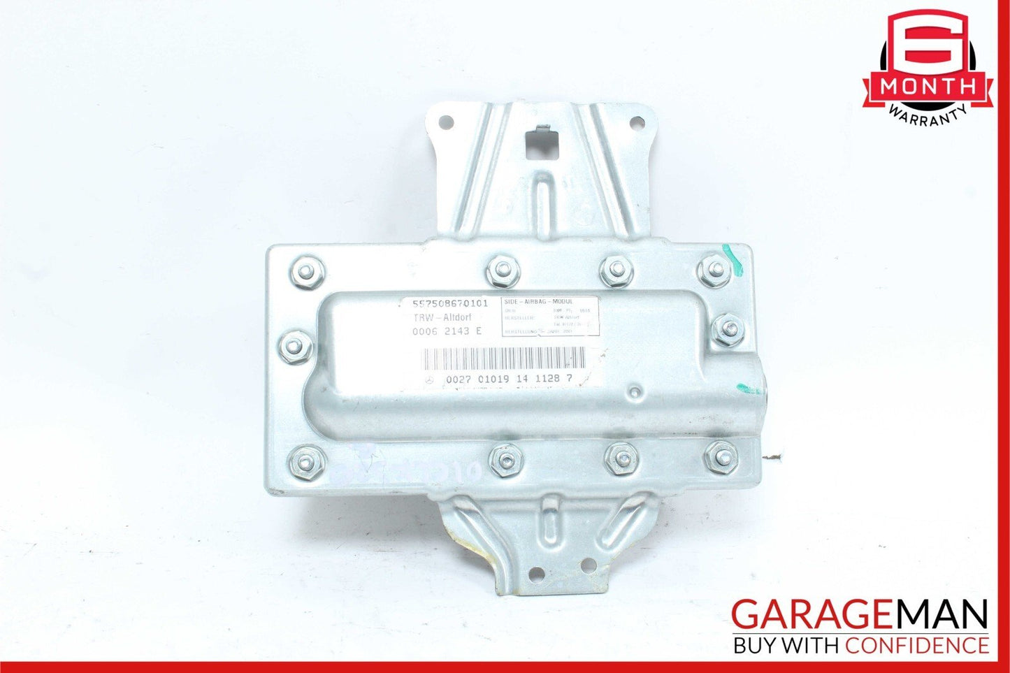 97-03 Mercedes W208 CLK320 CLK430 Front Right Side Door Airbag Air Bag Module
