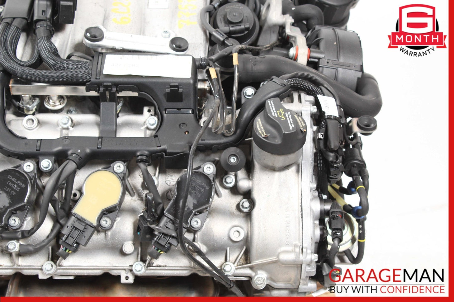 2006-2007 Mercedes-Benz C230 M272 V6 2.5L Engine Motor RWD 125K OEM