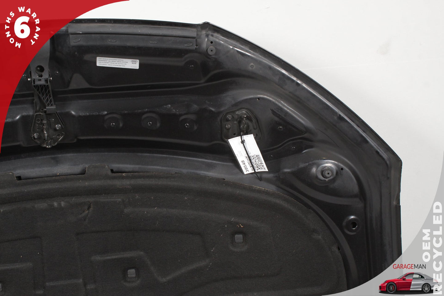 2012-2018 Audi A7 S7 RS7 Front Hood Bonnet Panel Shell Black 4G8823029B OEM