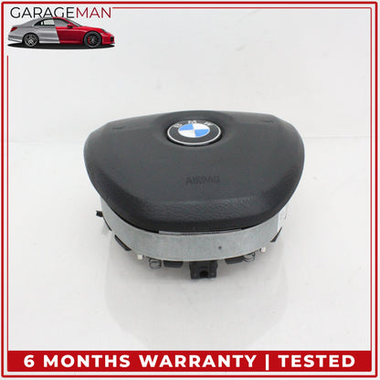 2011-2019 BMW 550i GT F07 Front Left Side Steering Wheel Airbag 32678382804 OEM
