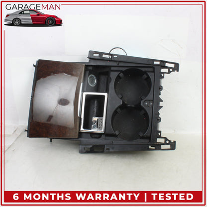 2010-2016 Mercedes W212 E350 Front Center Console Dual Cup Holder 2126809850 OEM