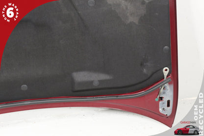 2002-2005 Ford Thunderbird Front Hood Bonnet Cover Panel Red 1W6Z16612AA OEM