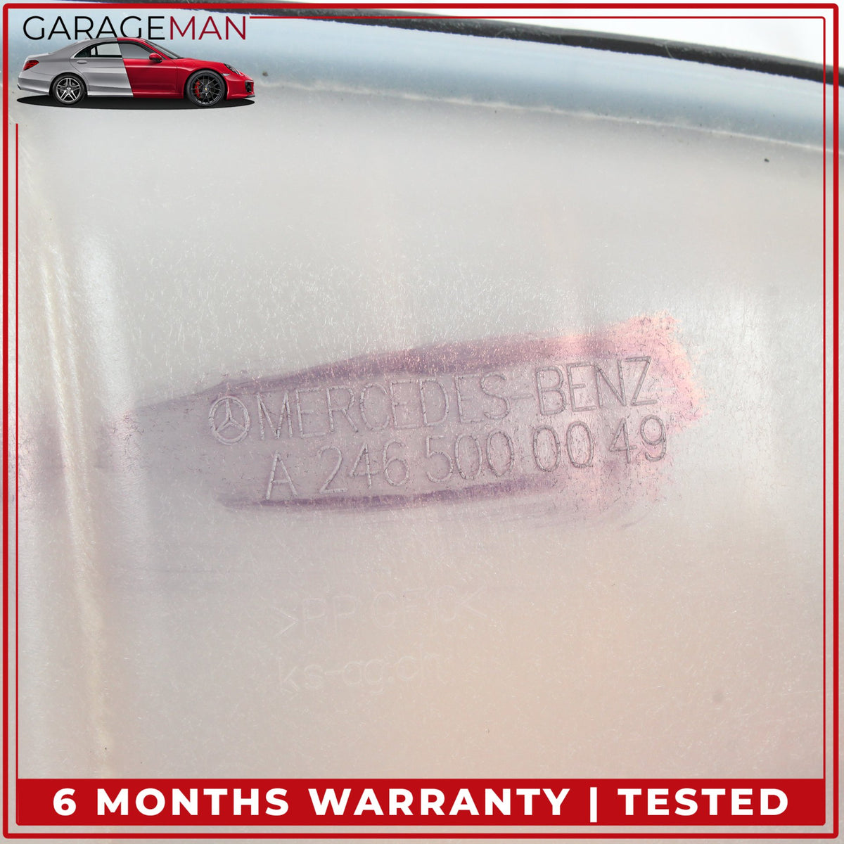 2014-2020 Mercedes X156 GLA250 Coolant Overflow Reservoir 2465000049 OEM