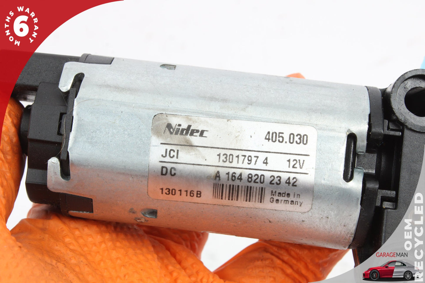 07-19 Mercedes-Benz GL450 X166 3rd Row Seat Motor 1648202342 Genuine OEM
