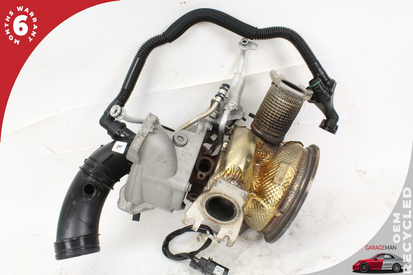 2018-2025 Audi SQ5 S4 S5 A7 Q7 Q8 3.0L Engine Turbocharger 06M145689J OEM