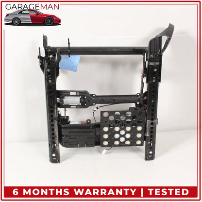 2017-2023 BMW 530e G30 Front Left Side Lower Seat Track Frame Rail w/ Motors OEM