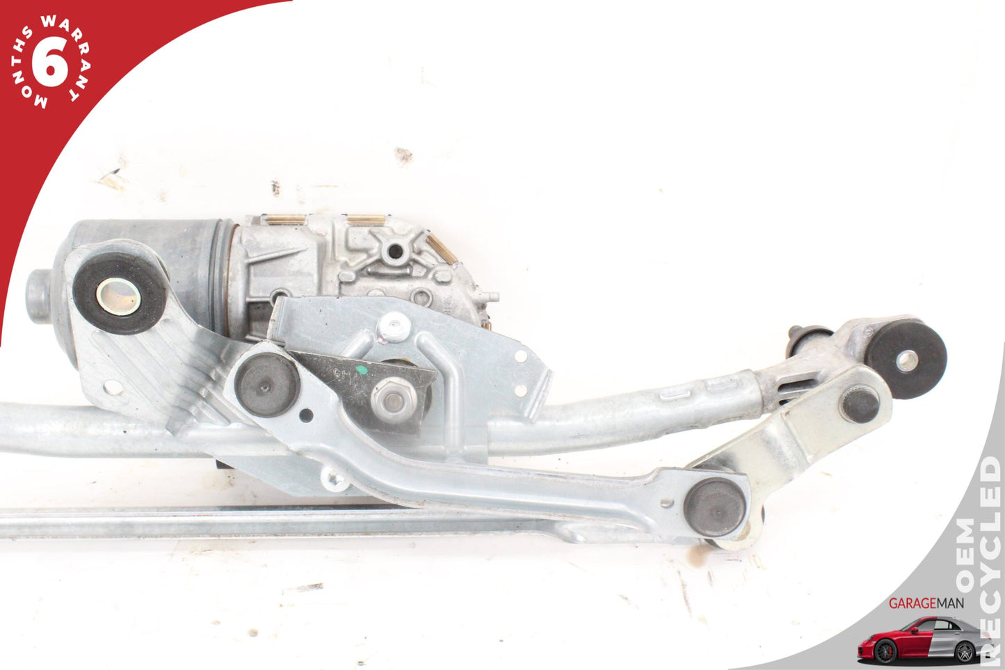 2012-2018 Audi A6 C7 Front Windshield Wiper Linkage w/ Motor 4G1955023A OEM