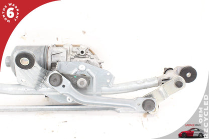 2012-2018 Audi A6 C7 Front Windshield Wiper Linkage w/ Motor 4G1955023A OEM