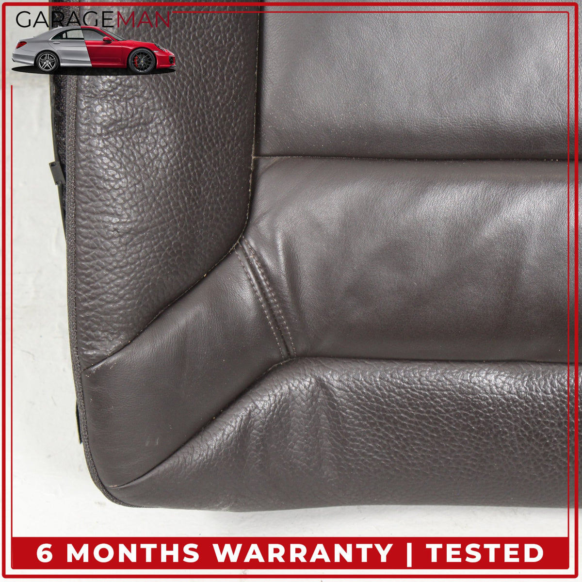 2014-2021 BMW i3 I01 Front Left Side Upper Top Seat Cushion Brown 7365689 OEM