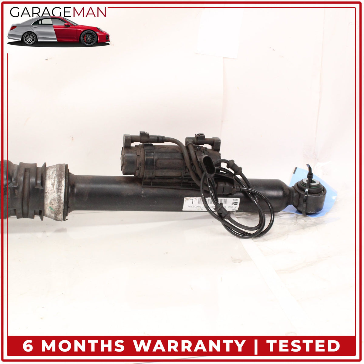 2014-2020 Mercedes W222 S550e Rear Left Side Shock Strut Absorber 2223201700 OEM