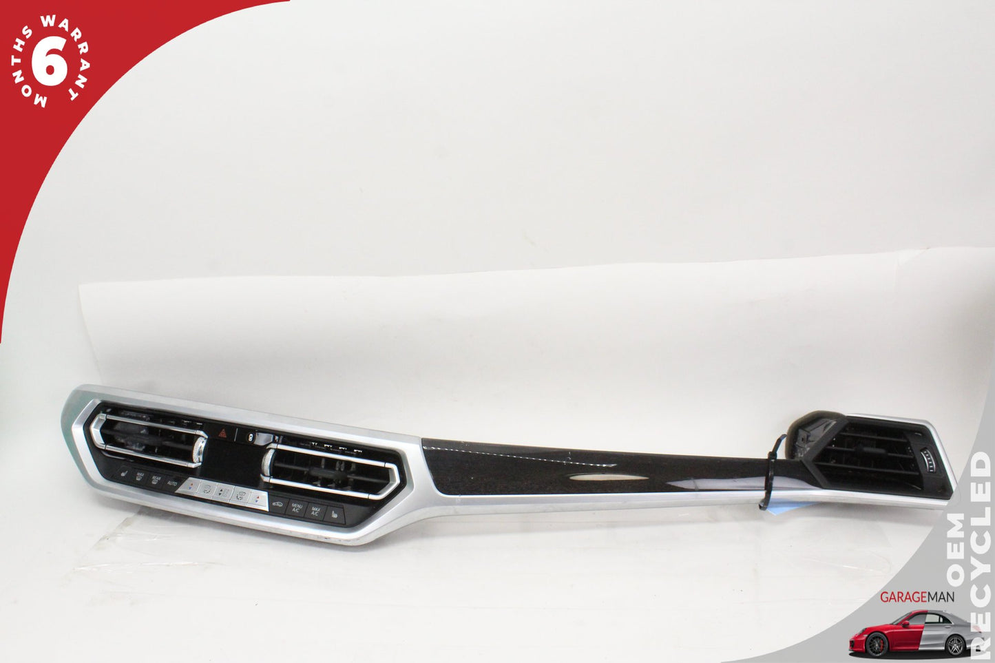 2019-2022 BMW 330i G20 Sedan AC Temperature Climate Control Panel 9459482