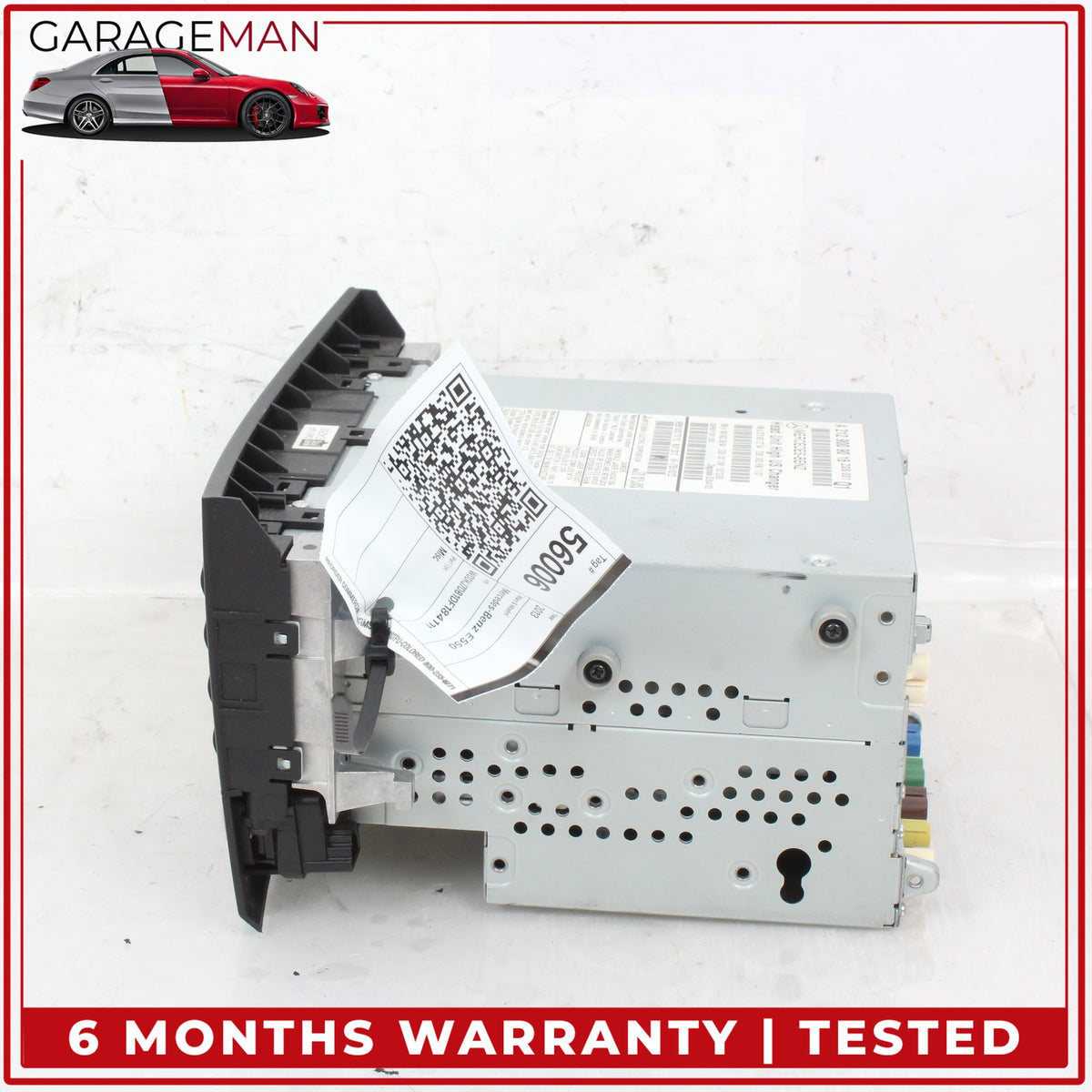 2011-2013 Mercedes C207 E550 Head Unit Navigation Command Comand CD Audio OEM