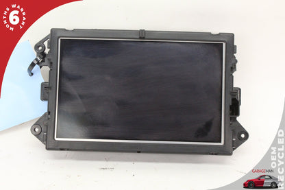 2013-2016 Mercedes-Benz SL500 R231- dash navigation display screen monitor 2319012300