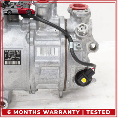 2015-2023 Mercedes W205 C300 AC A/C Air Conditioning Compressor 0032306911 OEM