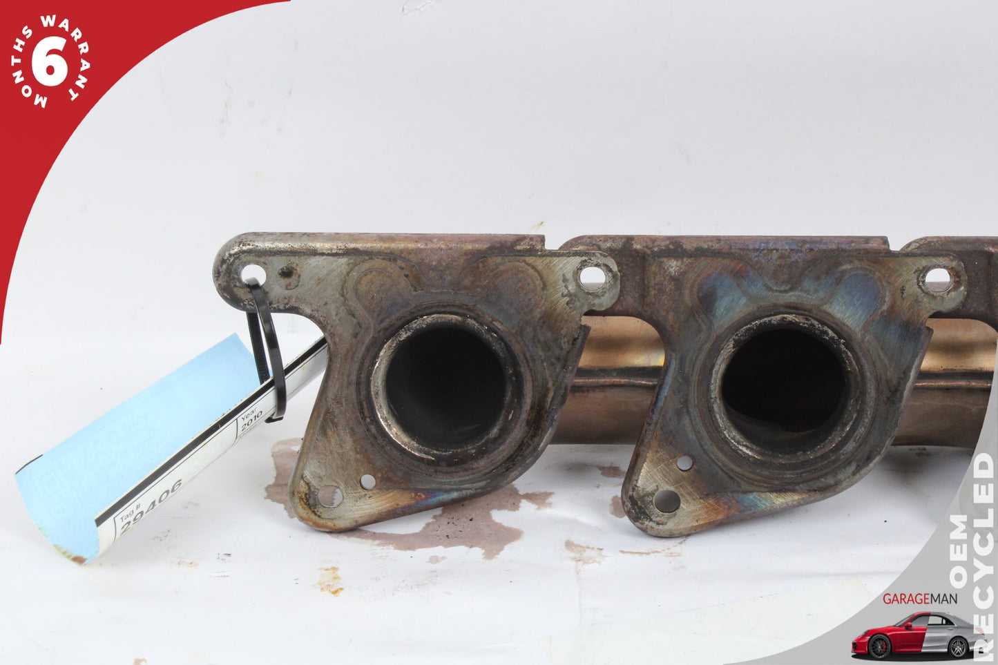 2007-2011 Mercedes W221 S550 5.5L Left Side Exhaust Manifold 2731402109 OEM
