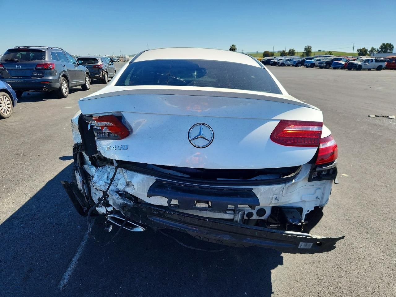 2019 Mercedes-Benz E450 W213