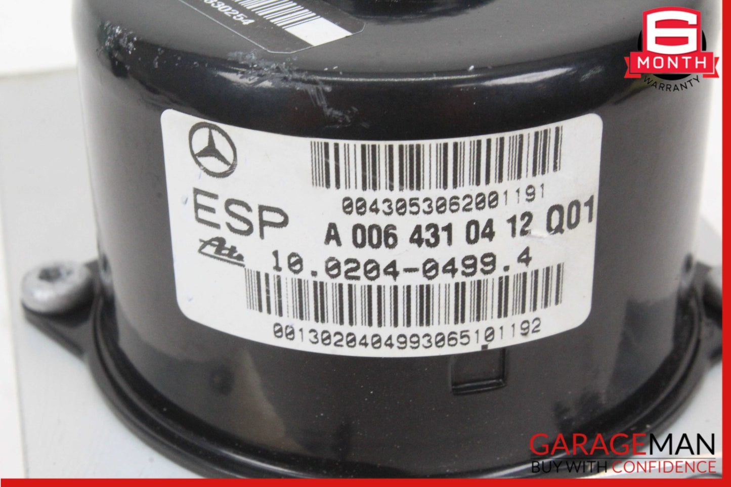 2005-2008 Mercedes-Benz C230 W203 ABS Anti Lock Brake Pump Module 0365454132