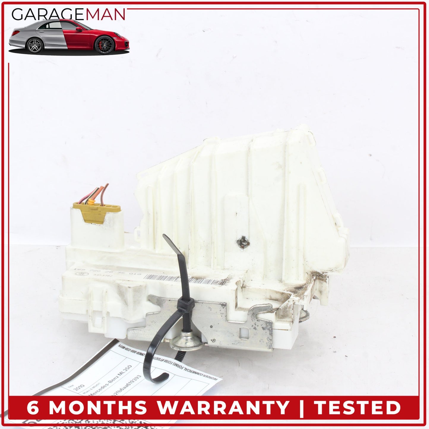 2006-2013 Mercedes W164 ML350 Front Right Side Door Lock Actuator 1697202835 OEM