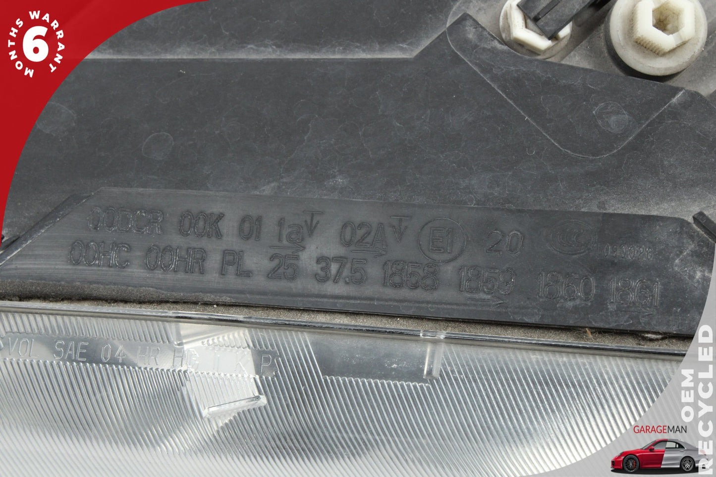 2007-2009 Mercedes W221 S550 Front Left Head Light Lamp Bi-Xenon 2218206561 OEM