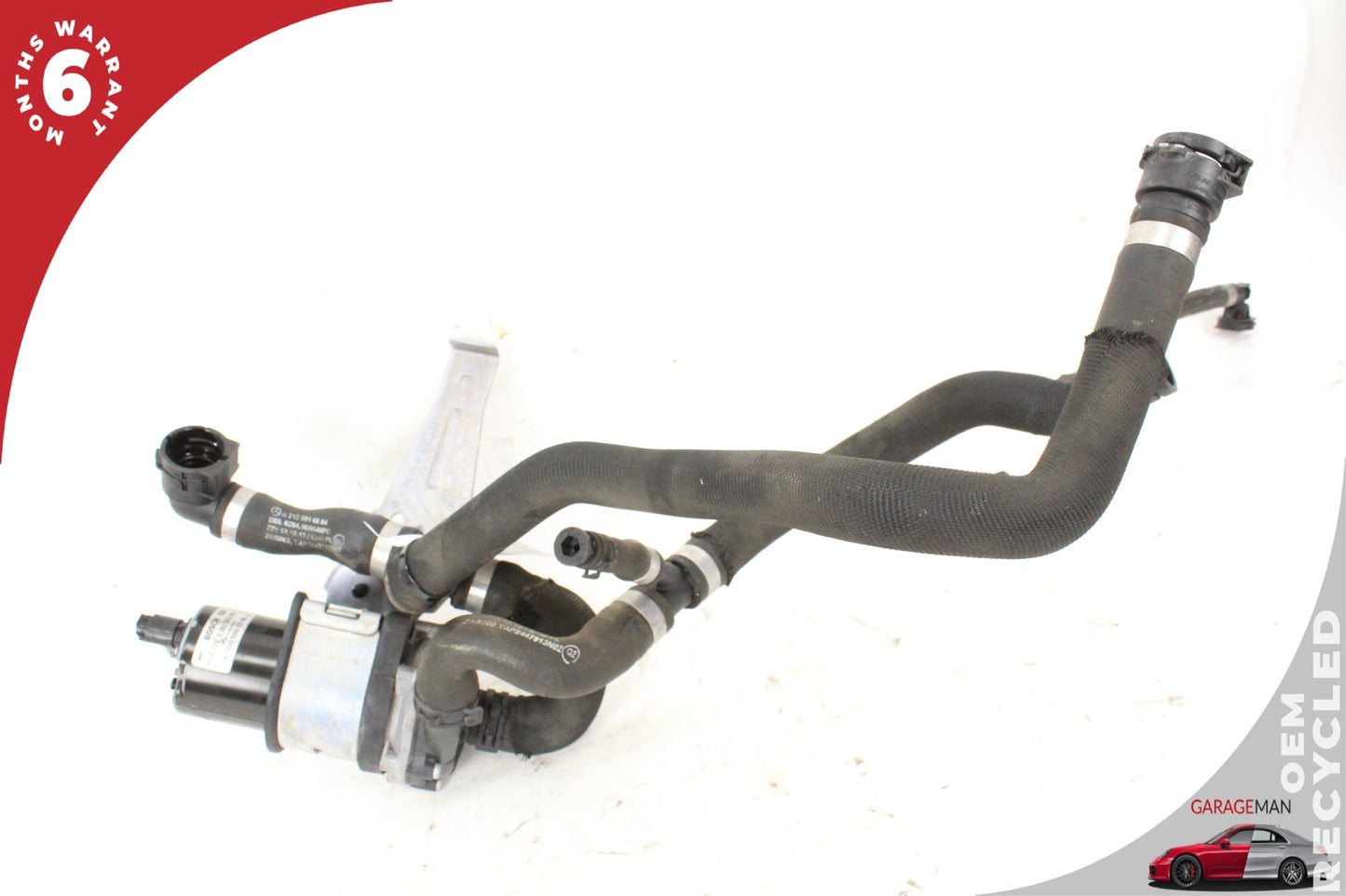 2014-2018 Mercedes-Benz E400 W207 RWD Auxiliary AUX Circulation Water Pump 2125011620 OEM