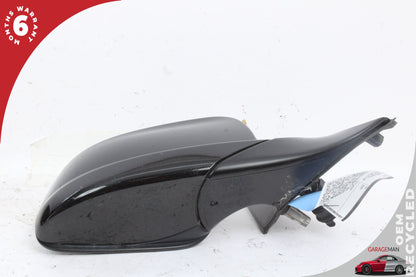 2011-2016 BMW 528i F10 Front Right Side Door Rear View Mirror Black 7216364 OEM