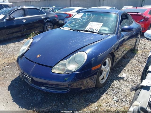 Parting Out- 2001 Porsche 911 Carrera 996- 252