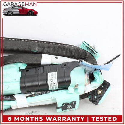 2014-2021 BMW i3 I01 Right Side Upper Roof Curtain Air Bag 72127406506 OEM