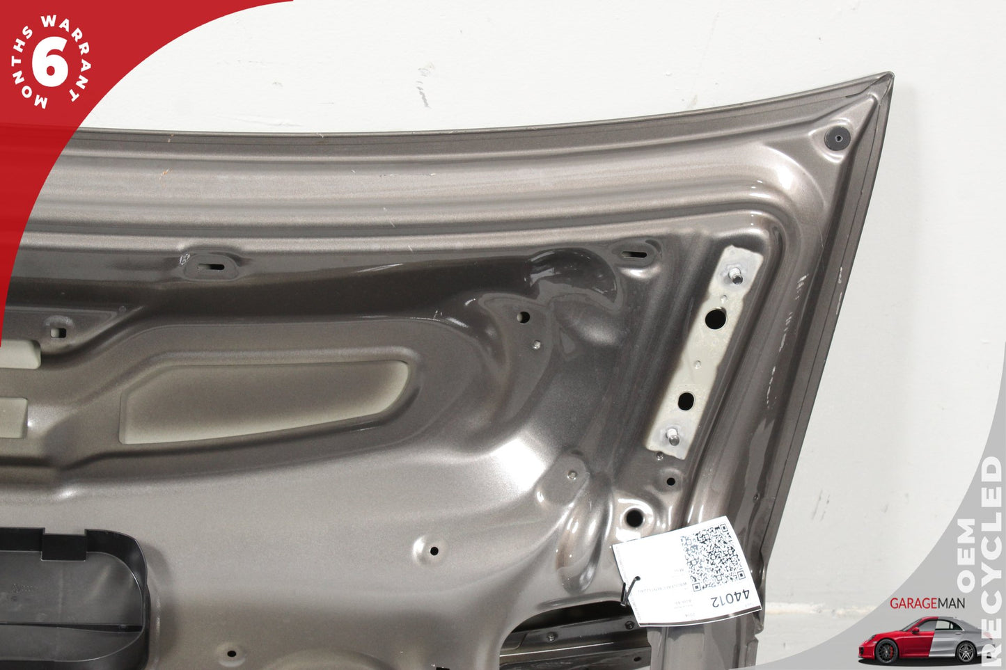 2012-2018 Audi A6 S6 Trunk Lid Panel Assembly 4G5827023C OEM