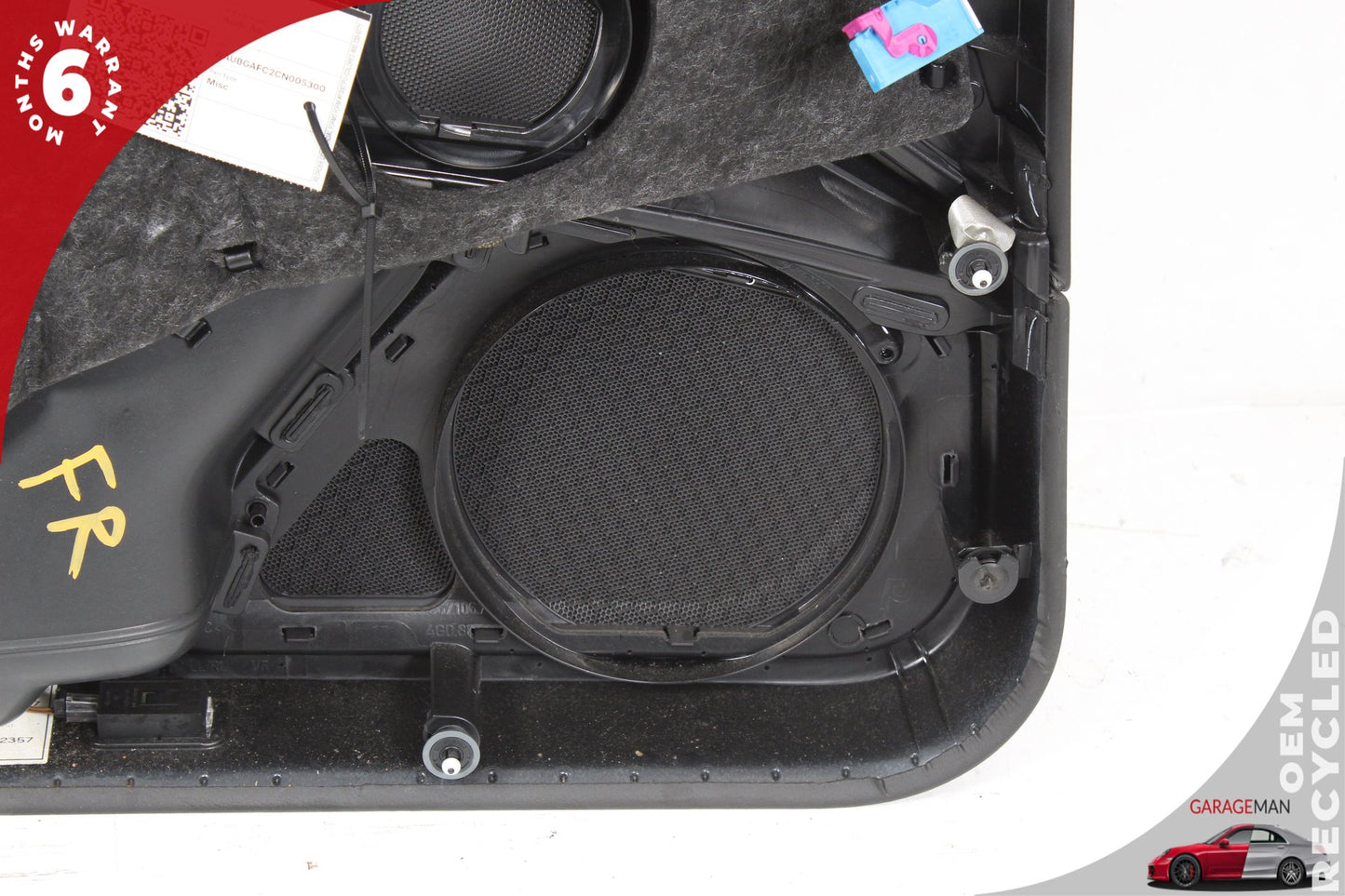 2012-2012 Audi A6 Front Right Interior Door Panel 4G1867022