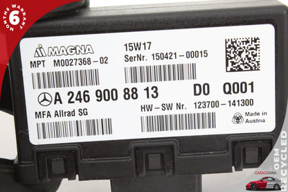 2014-2019 Mercedes W117 CLA45 AMG Transfer Case Control Module 2469008813 OEM