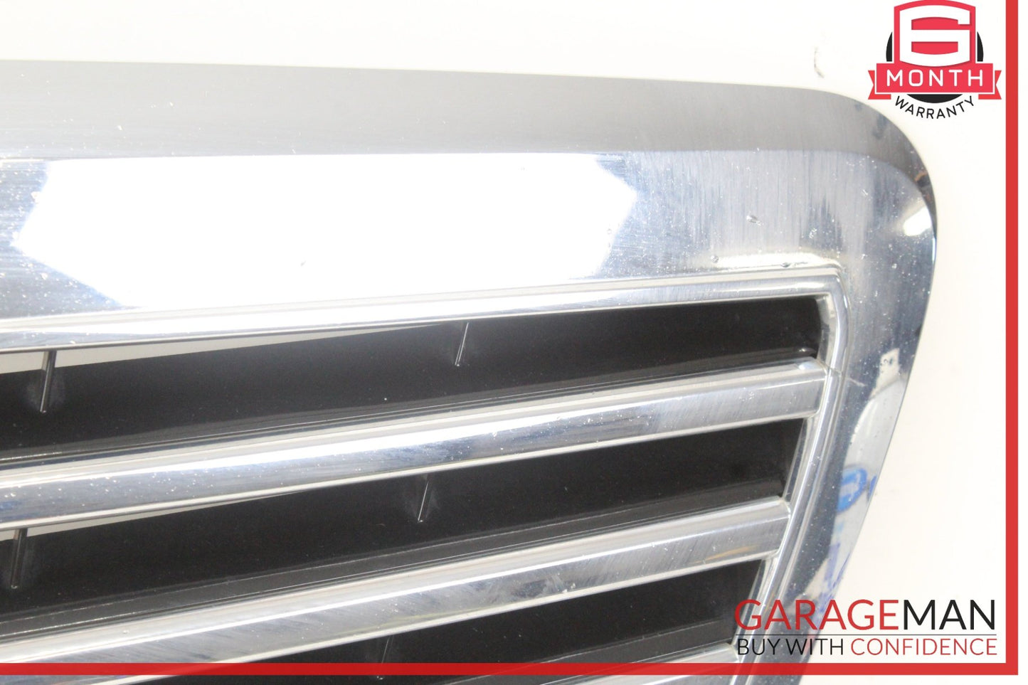 2010-2013 Mercedes-Benz S550 W221 Front Hood Radiator Grille 2218800483 OEM