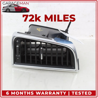 2010-2016 Porsche Panamera 970 Front Right Side Dash Inner AC A/C Air Vent OEM