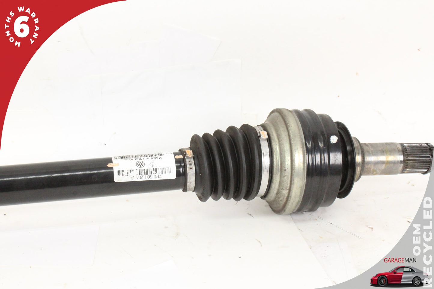2011-2018 Porsche Cayenne 958 Rear Right or Left Side Axle CV Shaft OEM