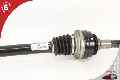 2011-2018 Porsche Cayenne 958 Rear Right or Left Side Axle CV Shaft OEM