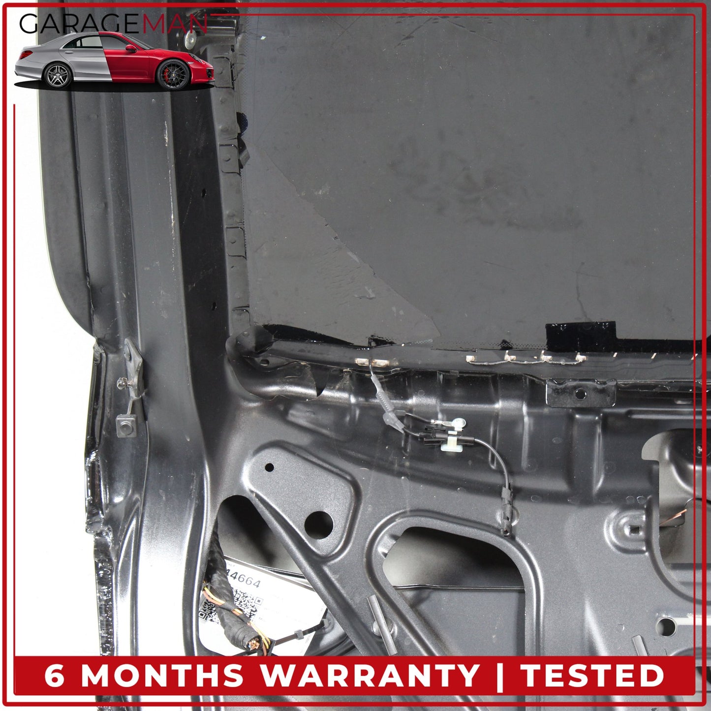 2012-2015 BMW X1 E84 Trunk Hatch Lid Tailgate Assembly 2993152