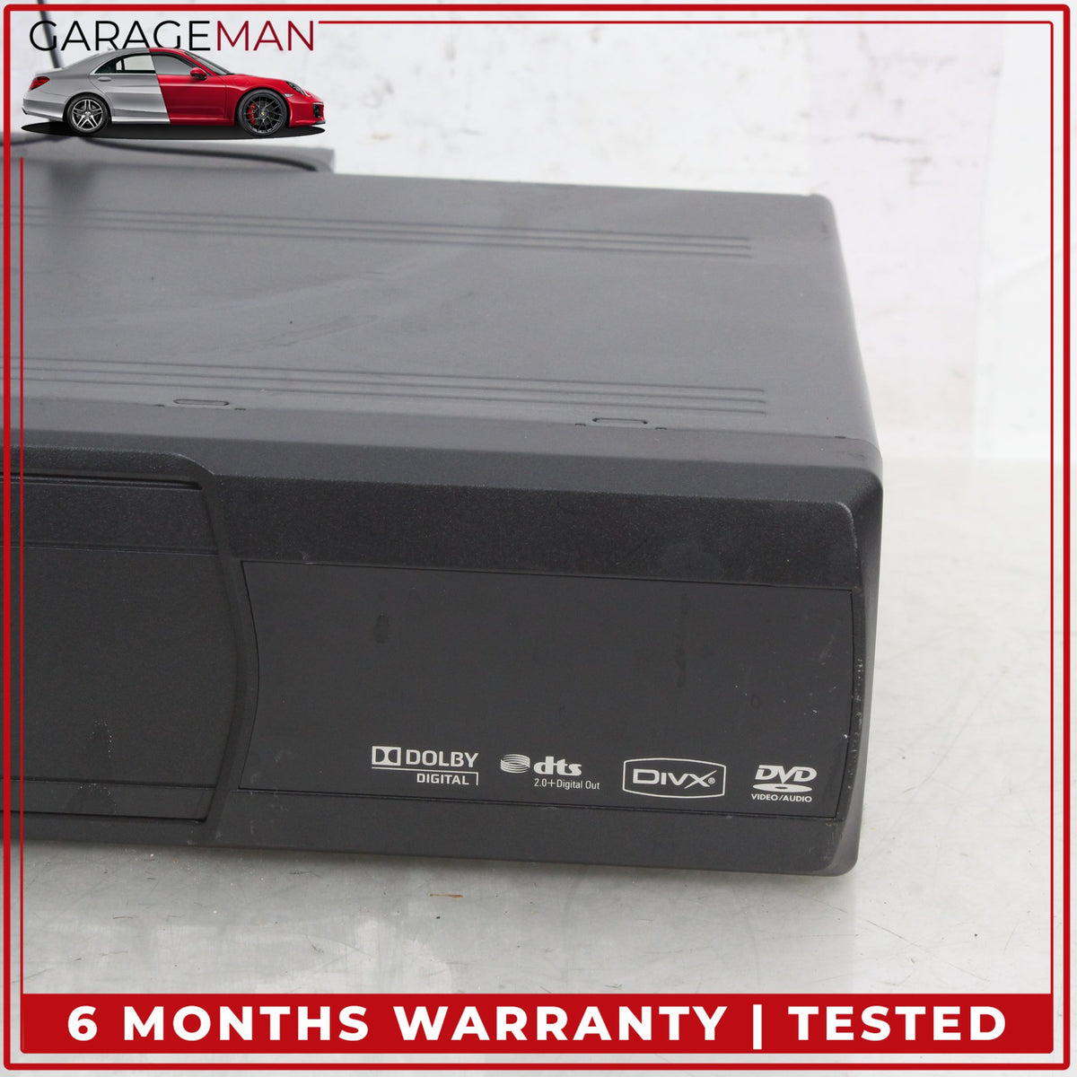 2010-2012 LR Range Rover L322 CD DVD Disc Changer Player AH4219C043AA OEM
