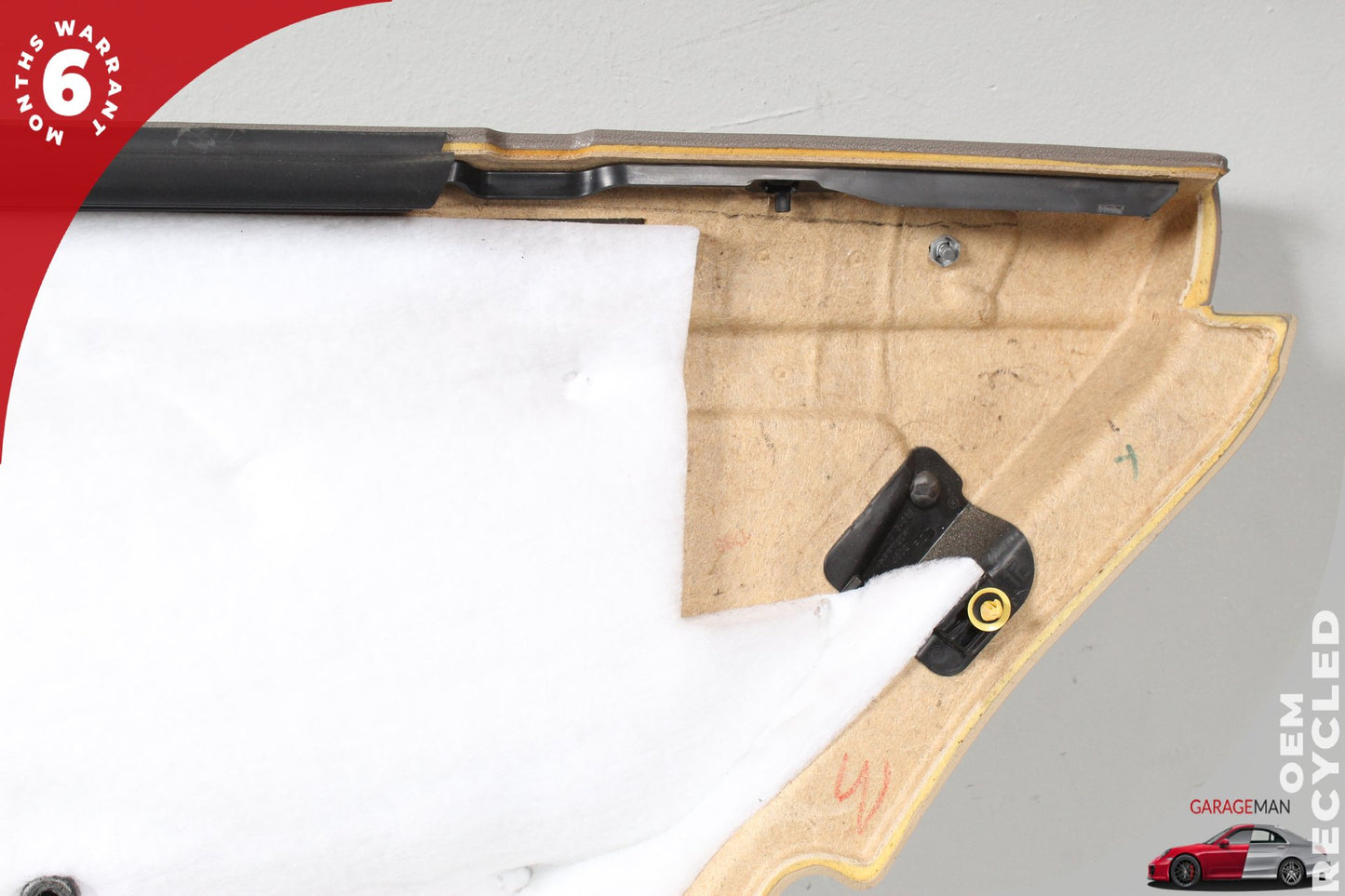 2006-2012 Mercedes W164 ML350 GL450 Rear Left Door Trim Panel 1647308170 OEM