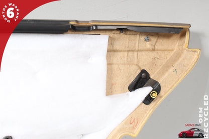 2006-2012 Mercedes W164 ML350 GL450 Rear Left Door Trim Panel 1647308170 OEM