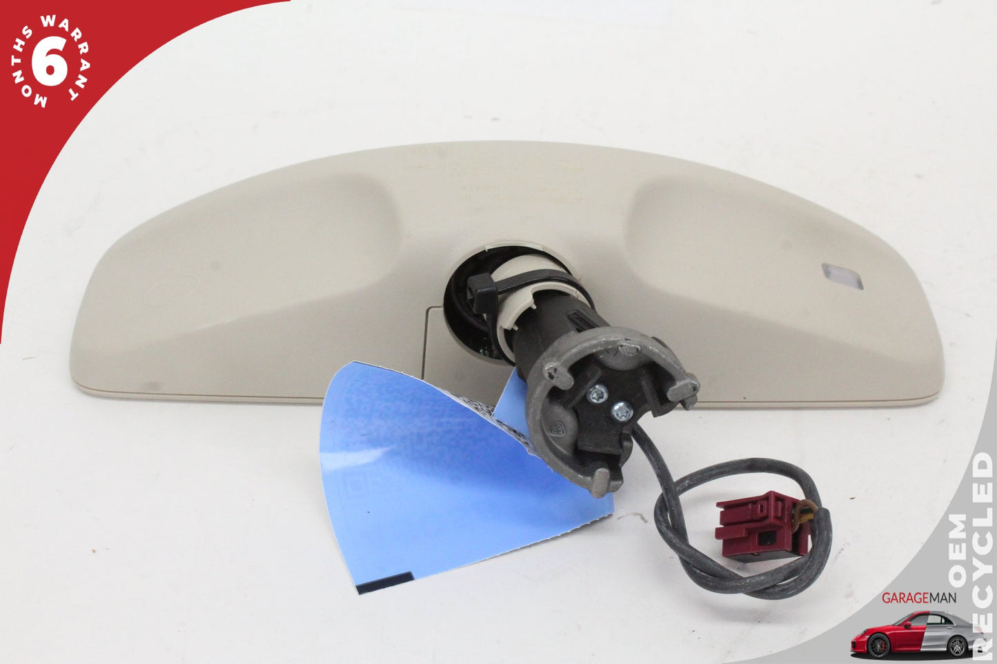 17-19 Mercedes-Benz E400 W213 Station Wagon Interior Rear View Mirror 2138101401 OEM