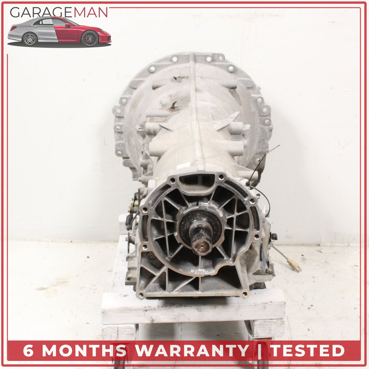 2014-2017 LR Range Rover Sport L494 4WD Automatic Transmission 8HP45 OEM 68K
