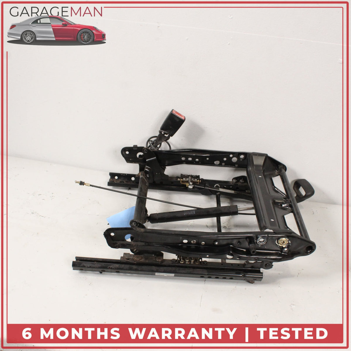 1997-2005 Porsche 911 Carrera 996 Front Right Side Seat Track Frame Rail OEM