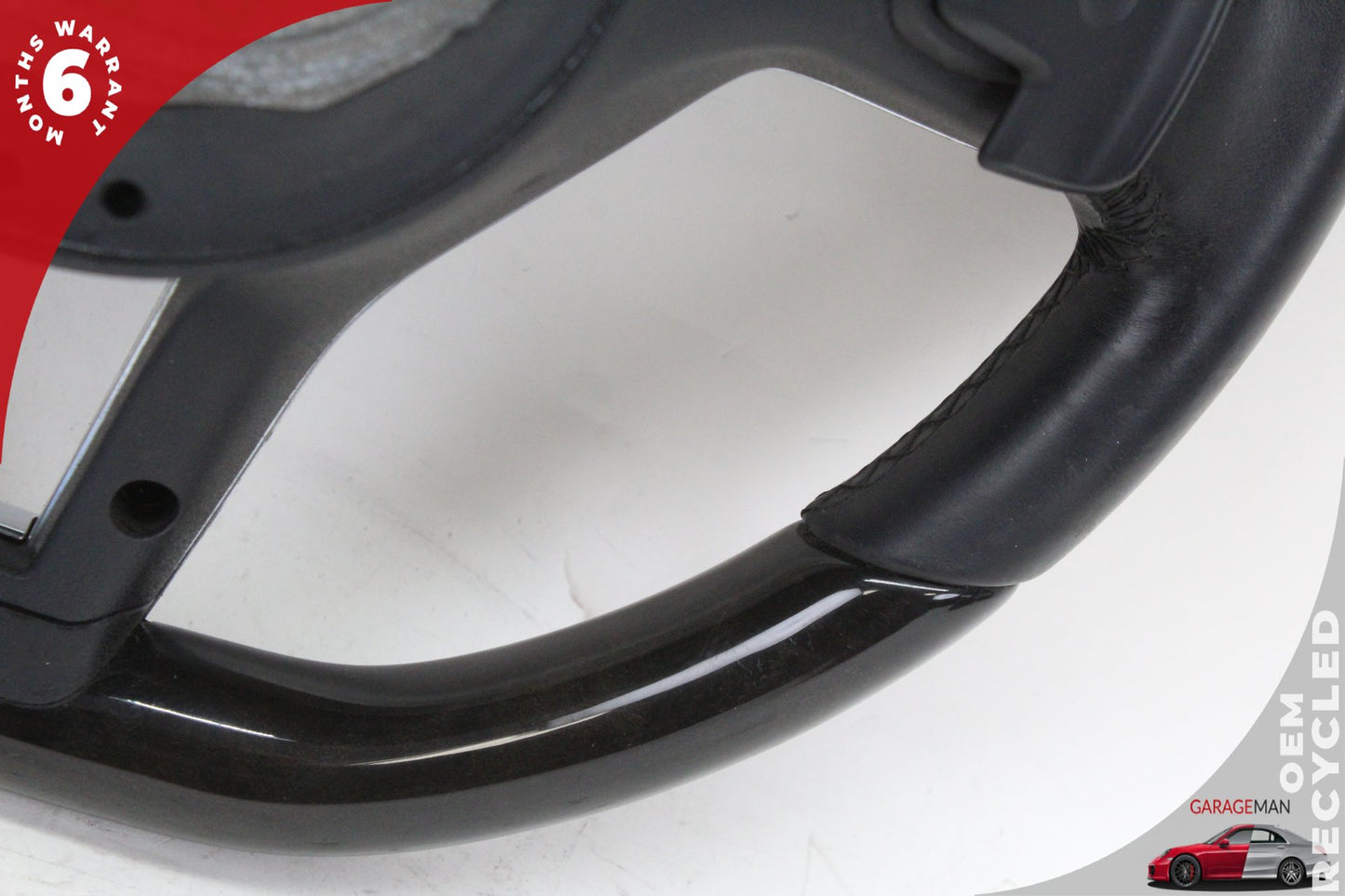 12-18 Mercedes-Benz SL500 R231 Convertible Steering Wheel w/ Paddle Shifters 2314602803