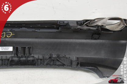 2014-2017 Mercedes W207 E400 E350 Base Rear Bumper Cover Assembly White OEM