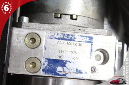 2003-2009 Mercedes R230 SL500 CLK350 Convertible Top Hydraulic Pump Motor OEM